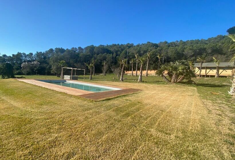 호텔 Glamping Vall De Codó