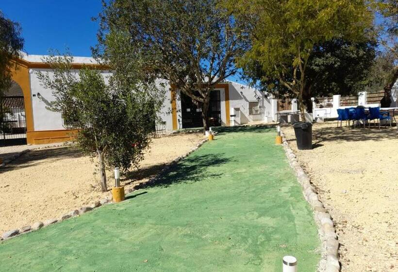 Отель Hacienda Marcharavi