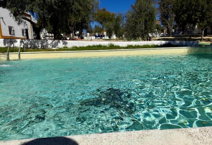 Отель Hacienda Marcharavi