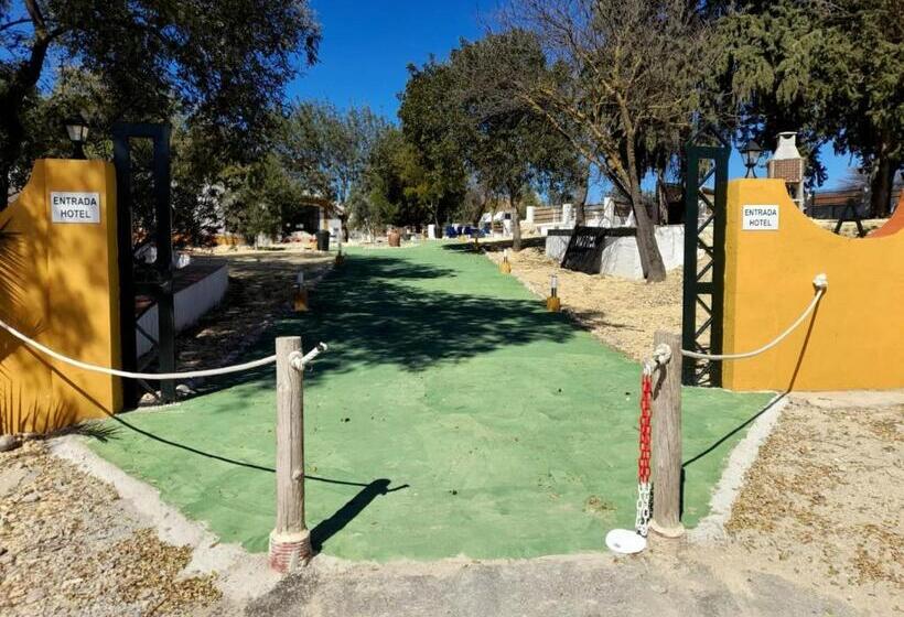 Отель Hacienda Marcharavi