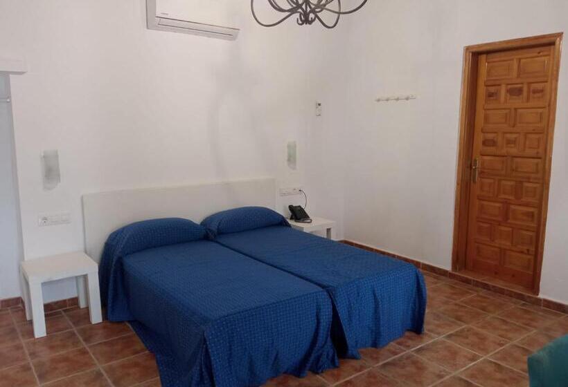 Отель Hacienda Marcharavi