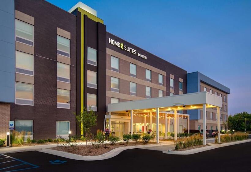 هتل Home2 Suites By Hilton Grand Rapids Airport