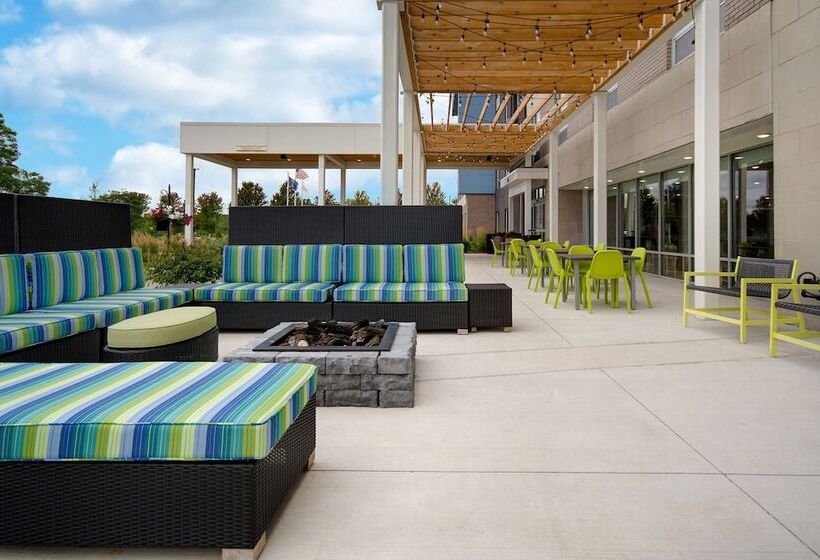 בית מלון כפרי Home2 Suites By Hilton Grand Rapids Airport