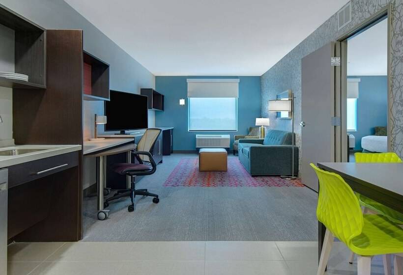 בית מלון כפרי Home2 Suites By Hilton Grand Rapids Airport