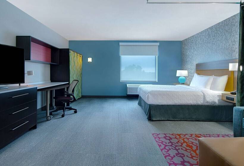 בית מלון כפרי Home2 Suites By Hilton Grand Rapids Airport