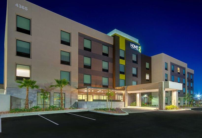 Отель Home2 Suites By Hilton Las Vegas North