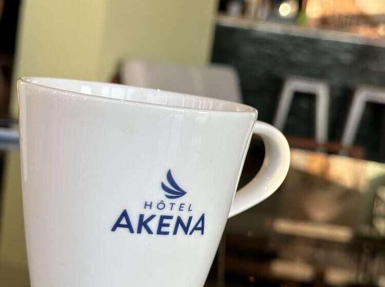 בית מלון כפרי Hôtel Akena Chauray Niort