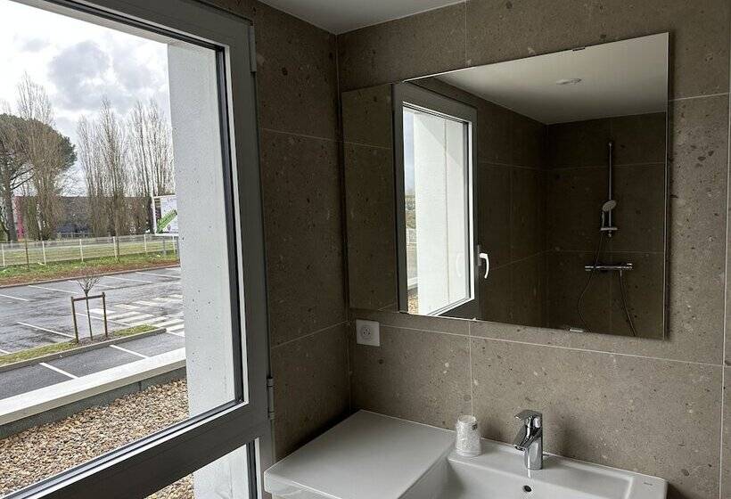 בית מלון כפרי Hôtel Akena Chauray Niort