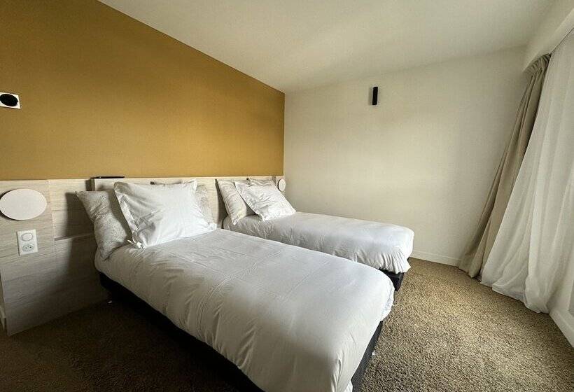 בית מלון כפרי Hôtel Akena Chauray Niort