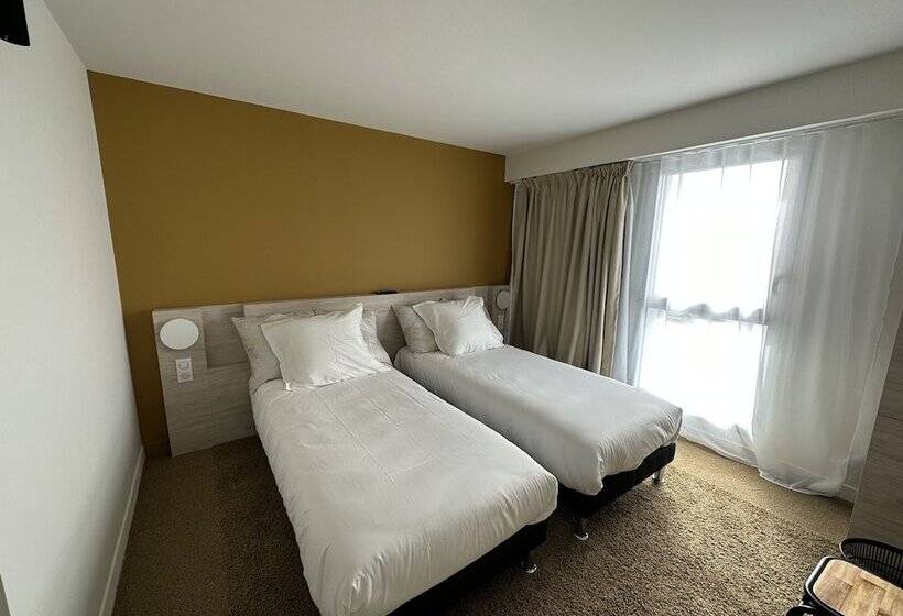 בית מלון כפרי Hôtel Akena Chauray Niort