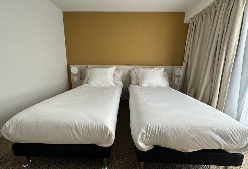 בית מלון כפרי Hôtel Akena Chauray Niort