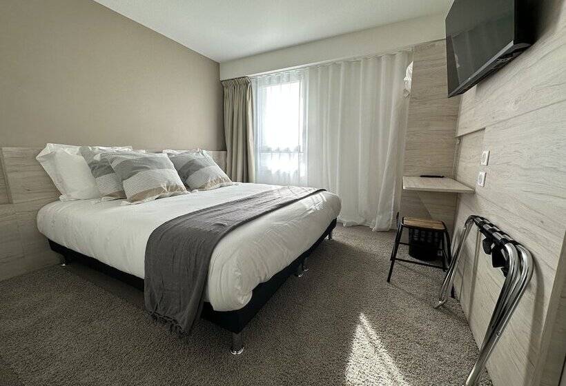 בית מלון כפרי Hôtel Akena Chauray Niort