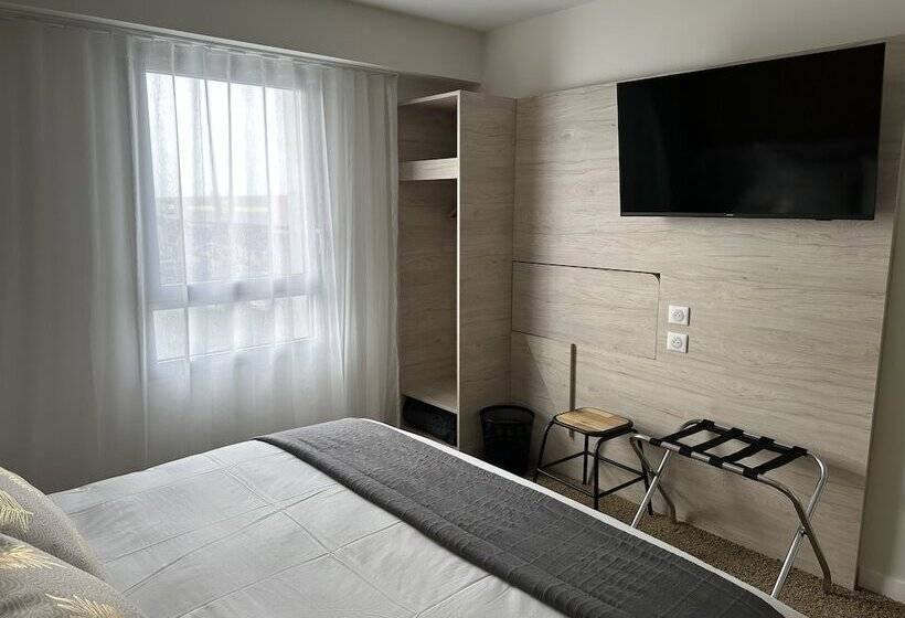 בית מלון כפרי Hôtel Akena Chauray Niort