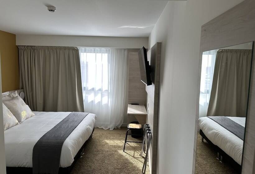 בית מלון כפרי Hôtel Akena Chauray Niort