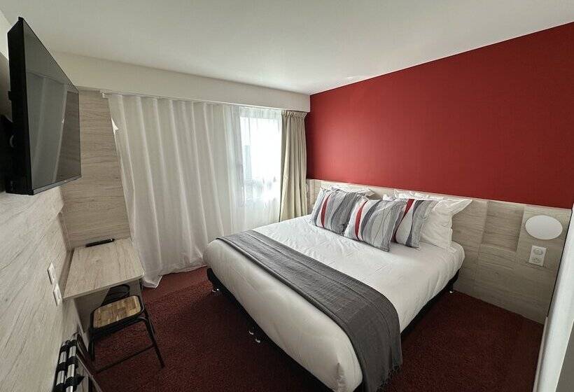 בית מלון כפרי Hôtel Akena Chauray Niort