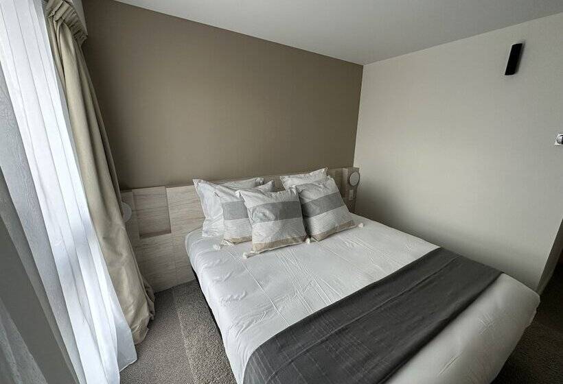 בית מלון כפרי Hôtel Akena Chauray Niort