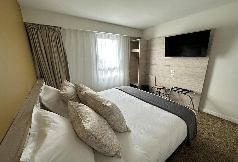 בית מלון כפרי Hôtel Akena Chauray Niort