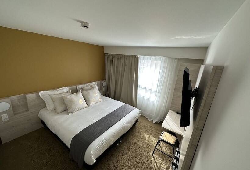 בית מלון כפרי Hôtel Akena Chauray Niort