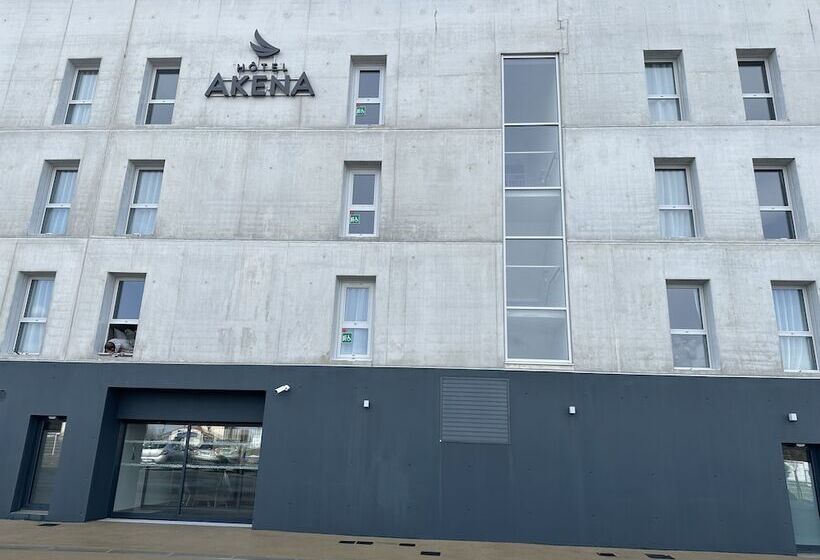 בית מלון כפרי Hôtel Akena Chauray Niort