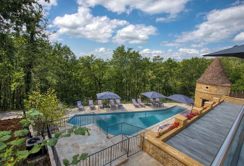 فندق La Perle De Domme