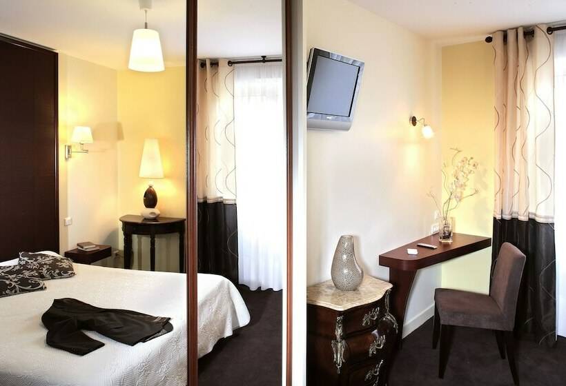 호텔 Hôtel Normandie Spa