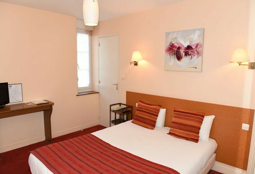 호텔 Hôtel Normandie Spa