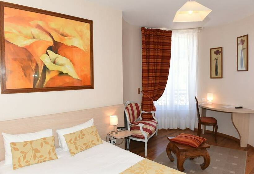 호텔 Hôtel Normandie Spa