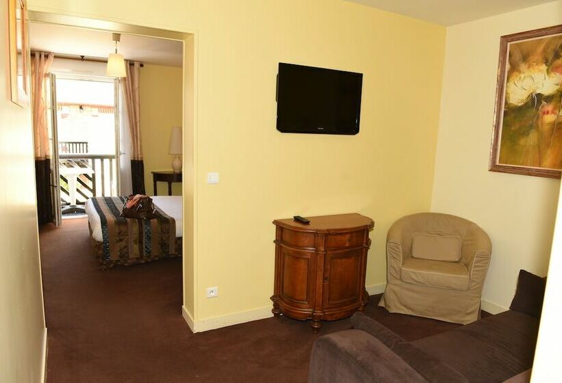 호텔 Hôtel Normandie Spa