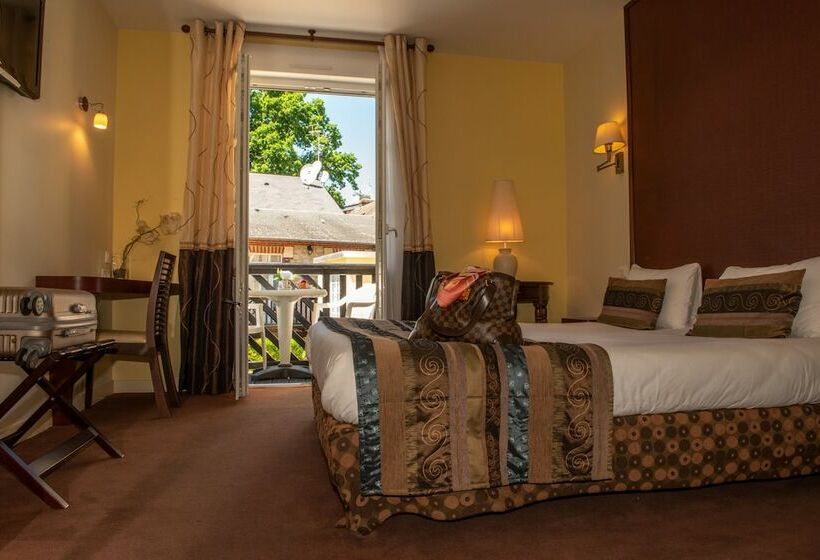 호텔 Hôtel Normandie Spa