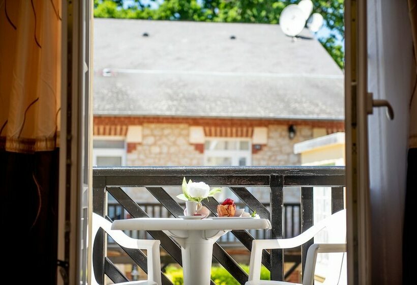 호텔 Hôtel Normandie Spa