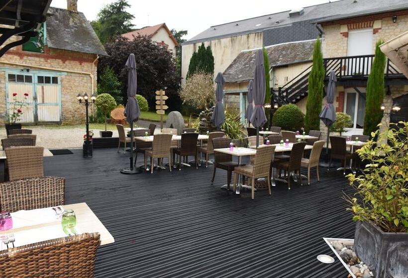 호텔 Hôtel Normandie Spa