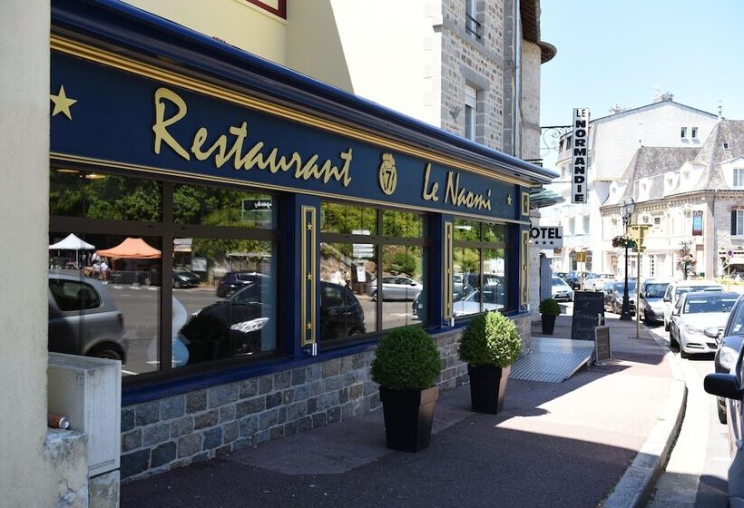 호텔 Hôtel Normandie Spa