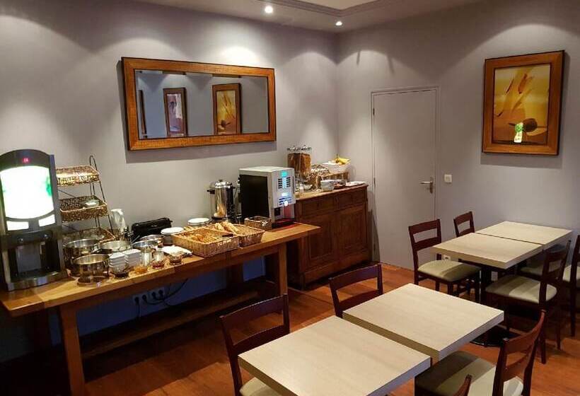 호텔 Hôtel Normandie Spa