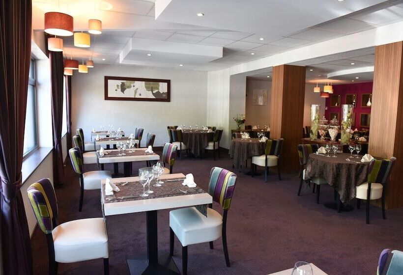 호텔 Hôtel Normandie Spa