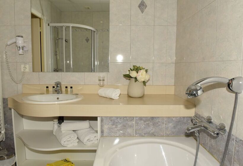 호텔 Hôtel Normandie Spa