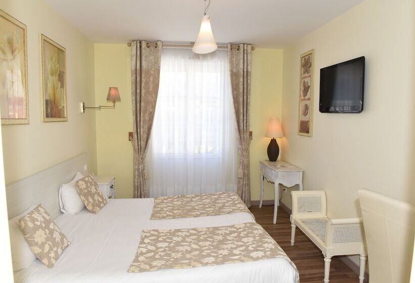 호텔 Hôtel Normandie Spa