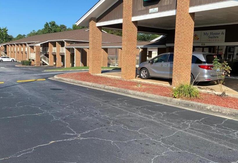 호텔 My Home & Suites Toccoa