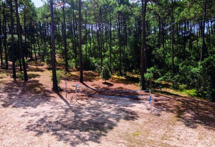 ホテル Résidence Les Cavales