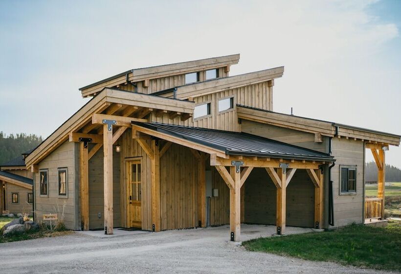 Сельский отель Clydesdale Outpost