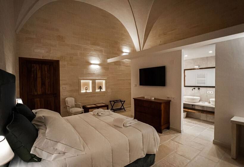 فندق ريفى Masseria Torleanzi   Wine Relais