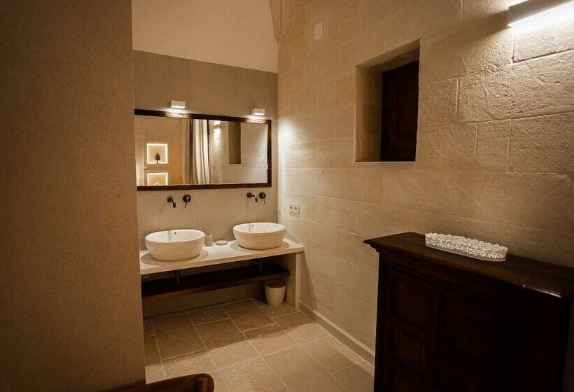 בית מלון כפרי Masseria Torleanzi   Wine Relais