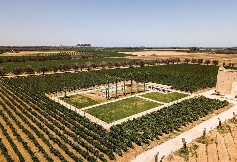בית מלון כפרי Masseria Torleanzi   Wine Relais