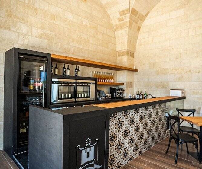 בית מלון כפרי Masseria Torleanzi   Wine Relais