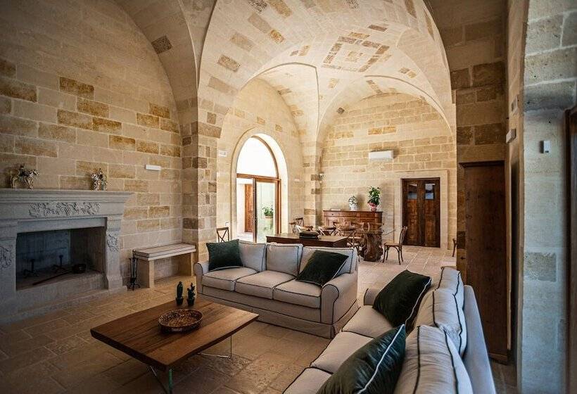 בית מלון כפרי Masseria Torleanzi   Wine Relais