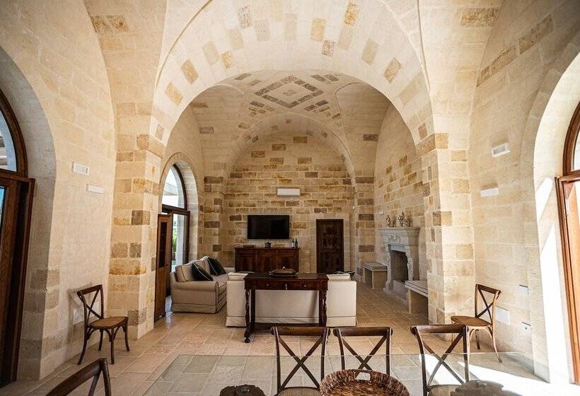 בית מלון כפרי Masseria Torleanzi   Wine Relais