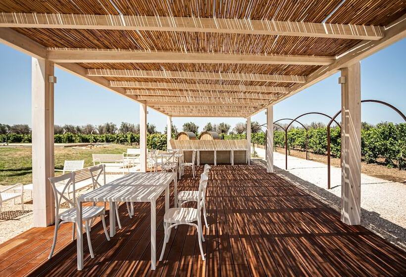 בית מלון כפרי Masseria Torleanzi   Wine Relais