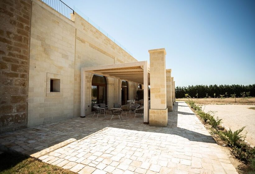 בית מלון כפרי Masseria Torleanzi   Wine Relais
