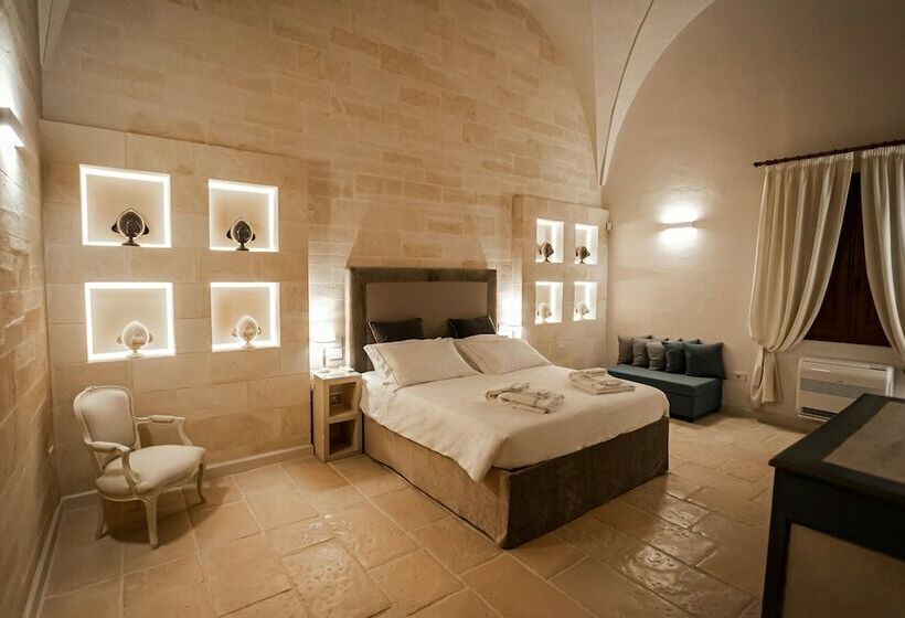 فندق ريفى Masseria Torleanzi   Wine Relais