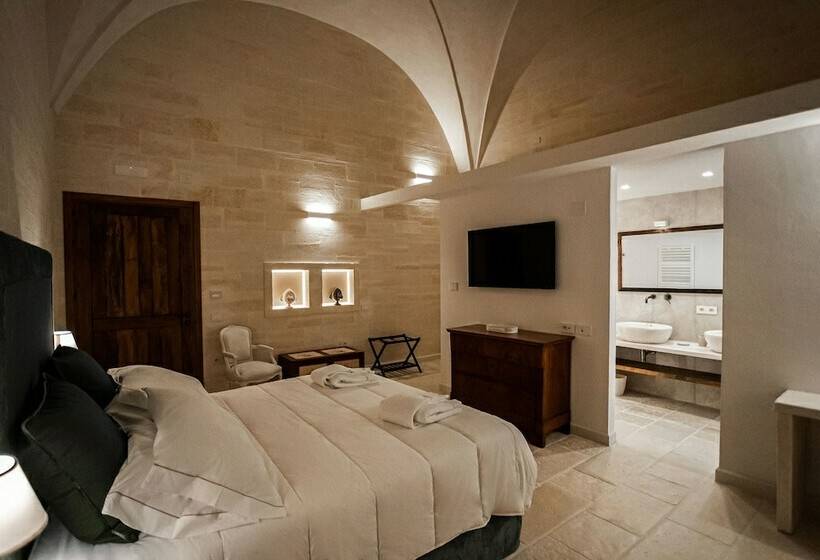فندق ريفى Masseria Torleanzi   Wine Relais