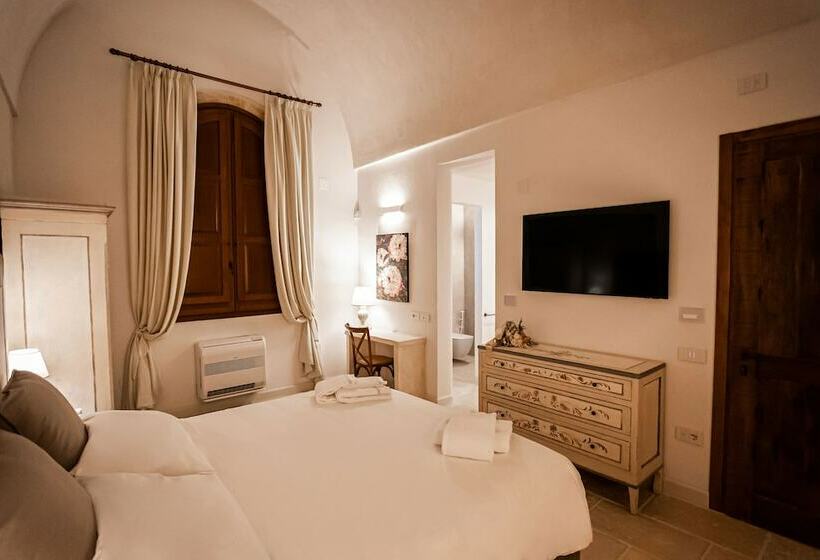 فندق ريفى Masseria Torleanzi   Wine Relais